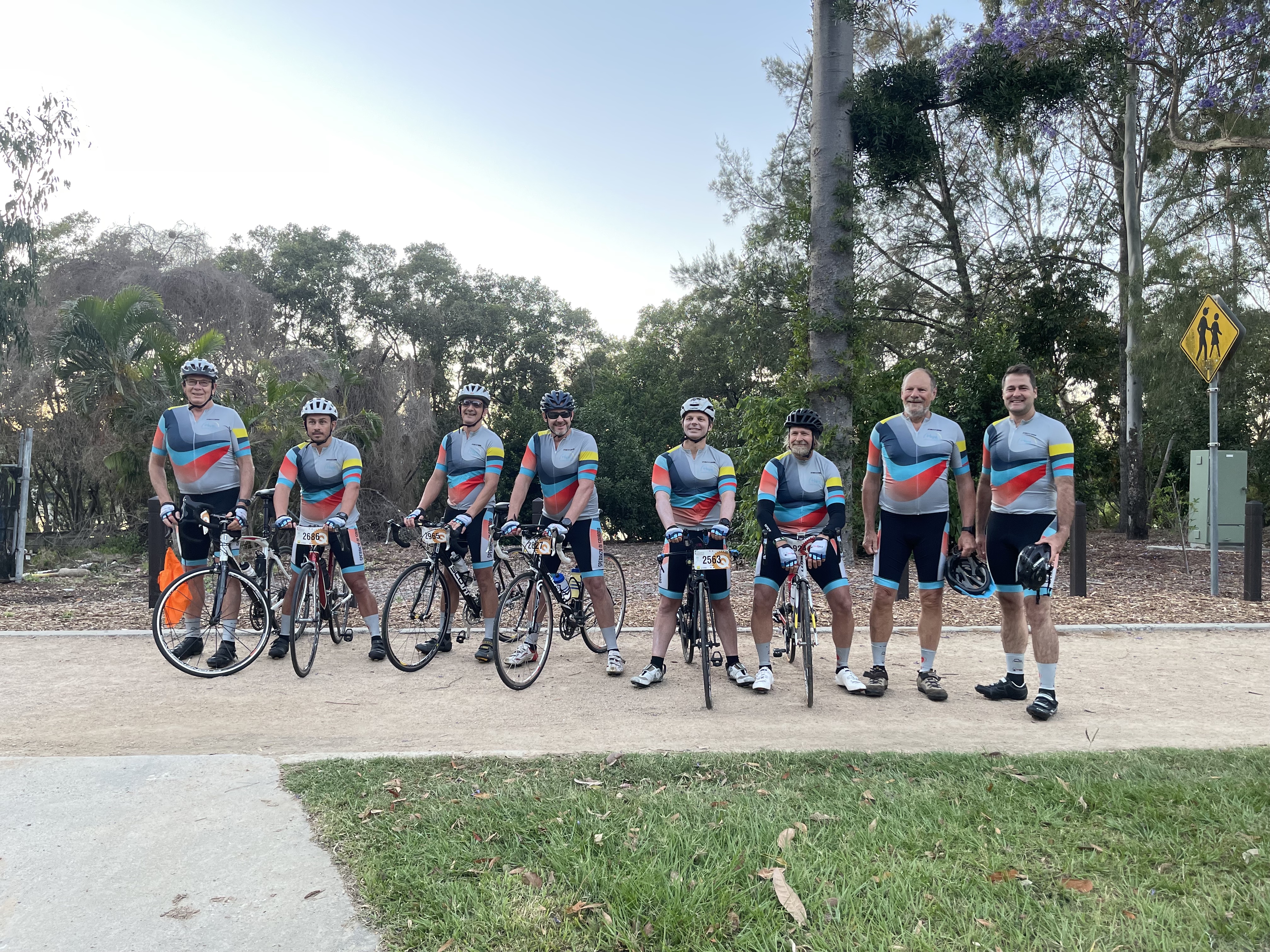 SQUADRA DI SPERANZA - RIDING FOR HOPE